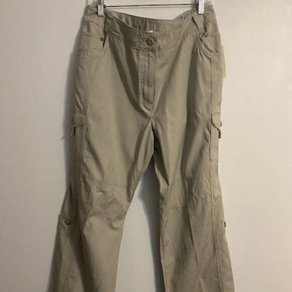 Woolrich British Tan Redleaf Cargo pants, size 16 - Picture 1 of 3